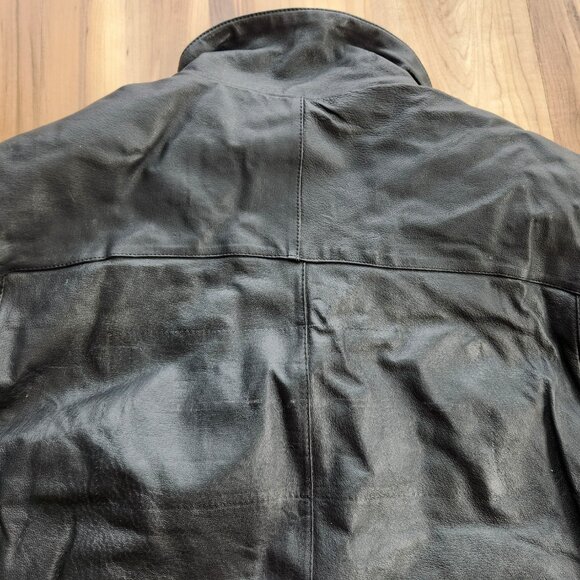 Los Angeles Kings NHL Vintage Leather Starter Jacket - Picture 11 of 16